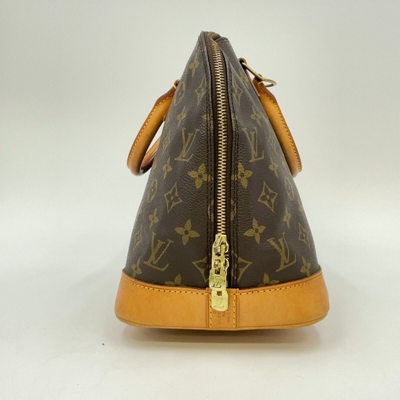 LOUIS VUITTON Monogram Alma PM Handbag - Picture 7 of 13